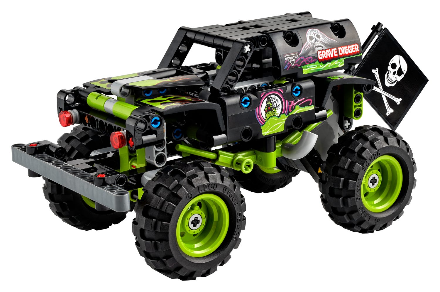 Technic Monster Jam Grave Digger Truck by Lego 1