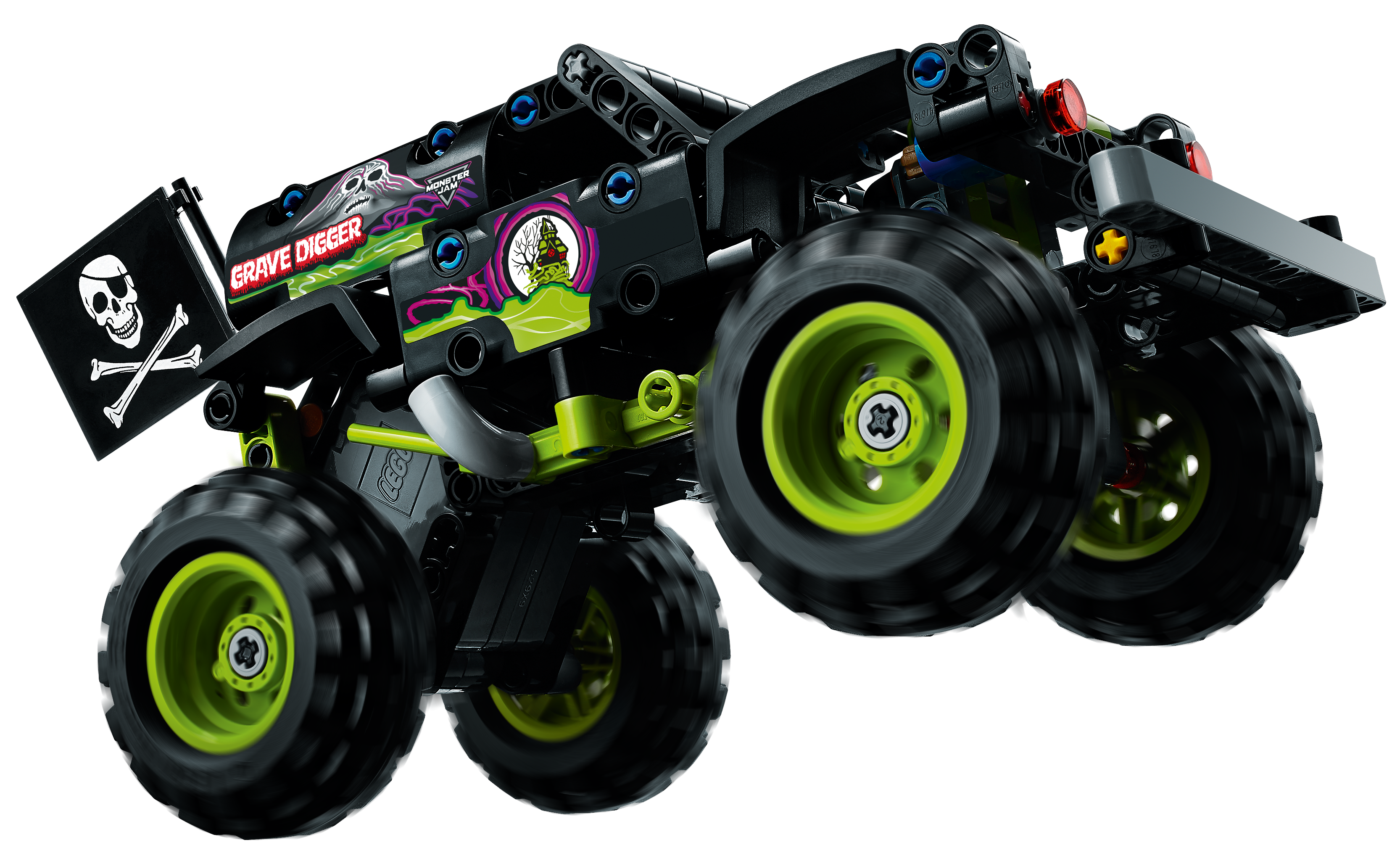 Technic Monster Jam Grave Digger Truck by Lego 2