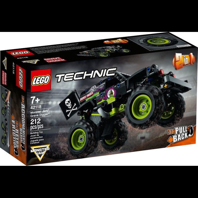 Technic Monster Jam Grave Digger Truck by Lego