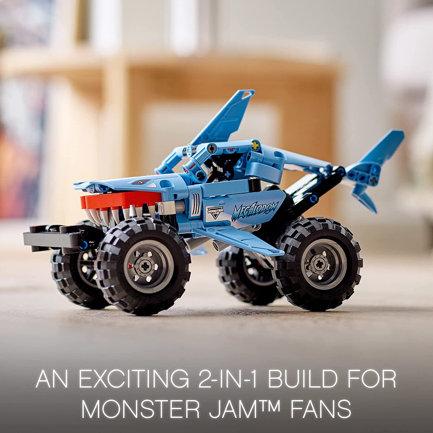 Technic Monster Jam Megalodon by Lego 1