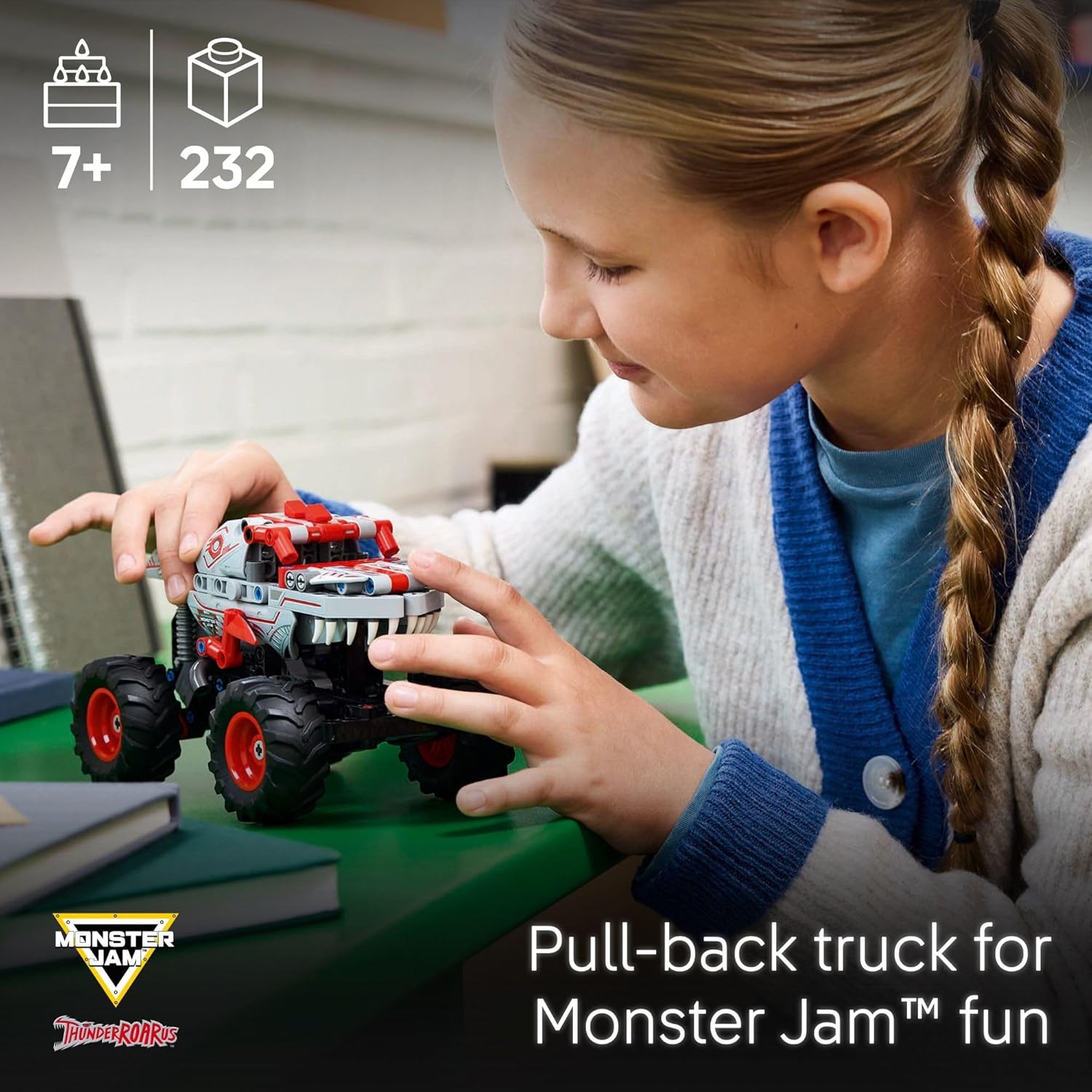 Technic Monster Jam ThunderROARus – A2Z Science & Toys