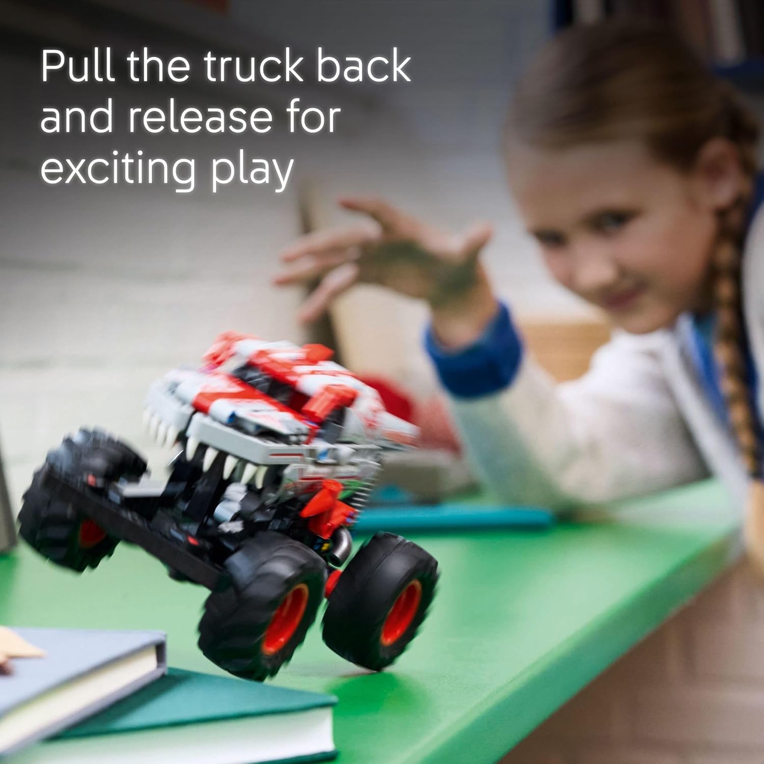 Technic Monster Jam ThunderROARus – A2Z Science & Toys