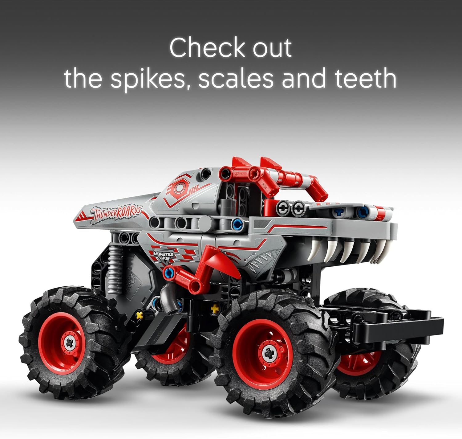 Technic Monster Jam ThunderROARus – A2Z Science & Toys