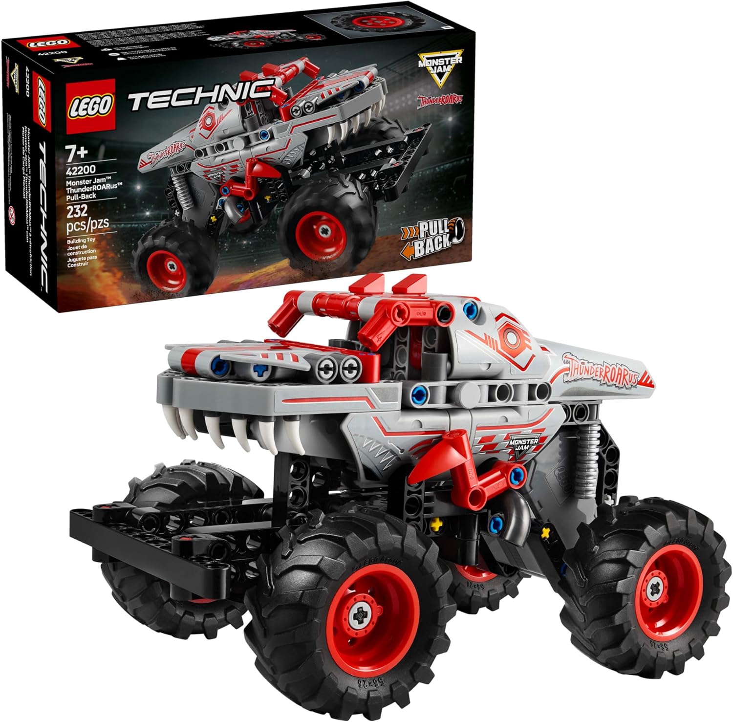 Technic Monster Jam ThunderROARus – A2Z Science & Toys