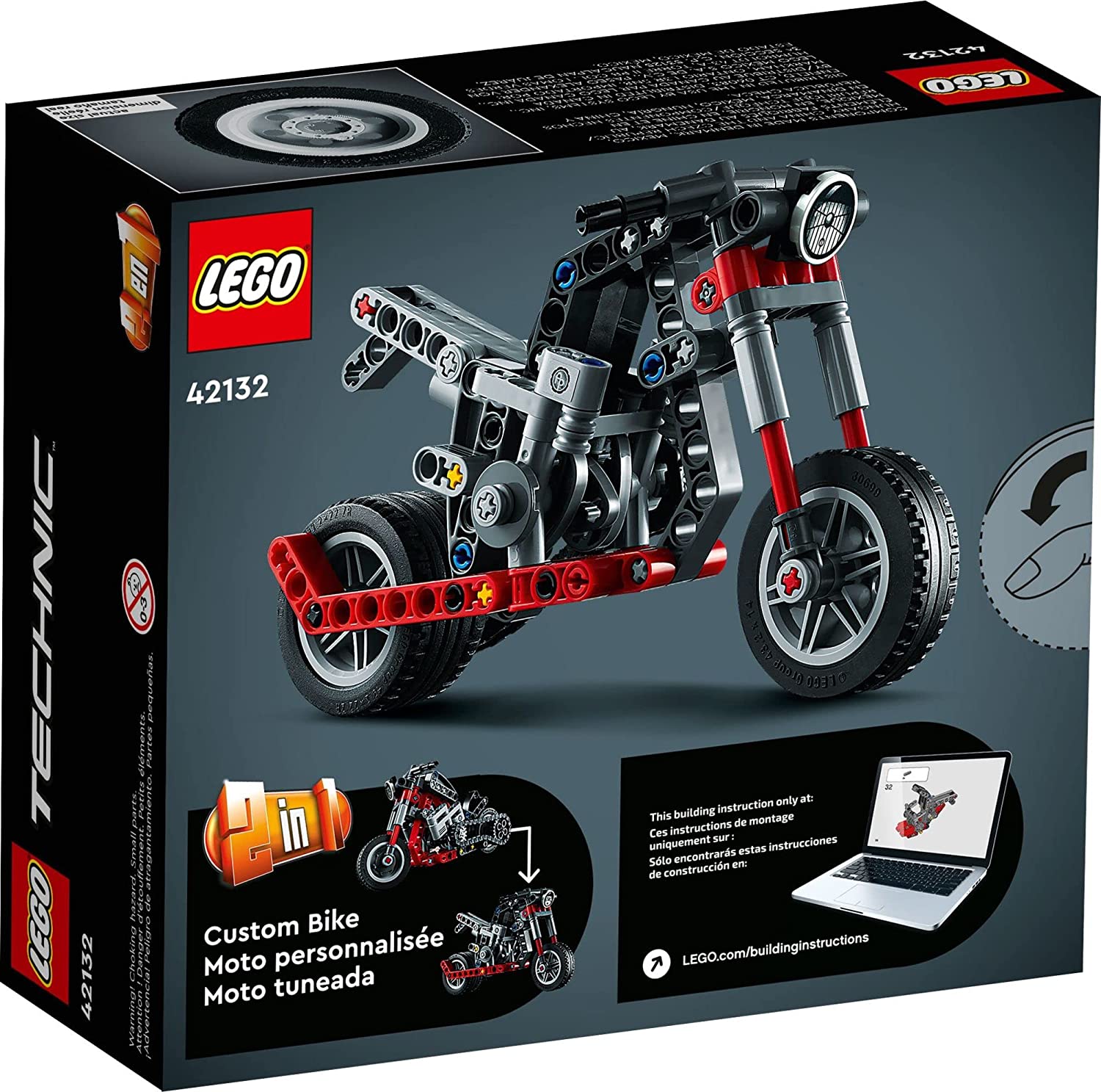 Technic Motorcycle by Lego 3