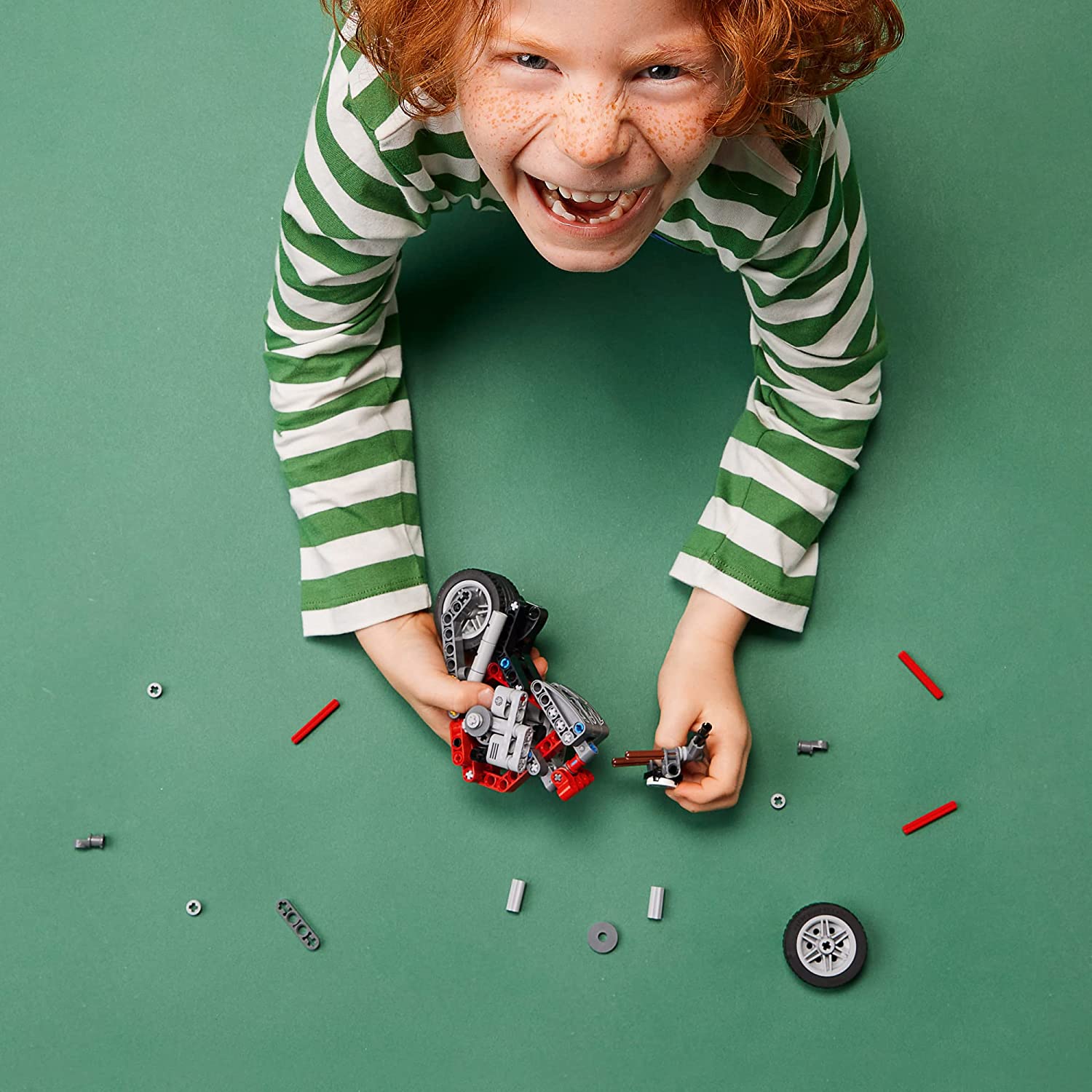 Technic Motorcycle by Lego 4