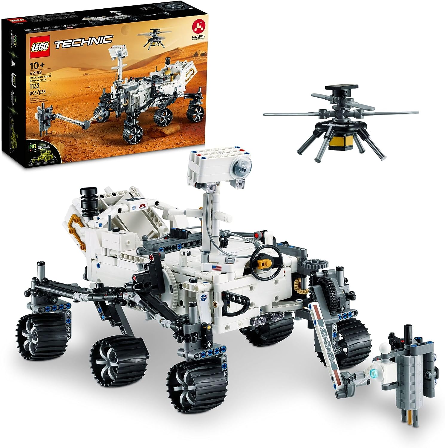 Technic NASA Mars Rover Perseverance-by-Lego
