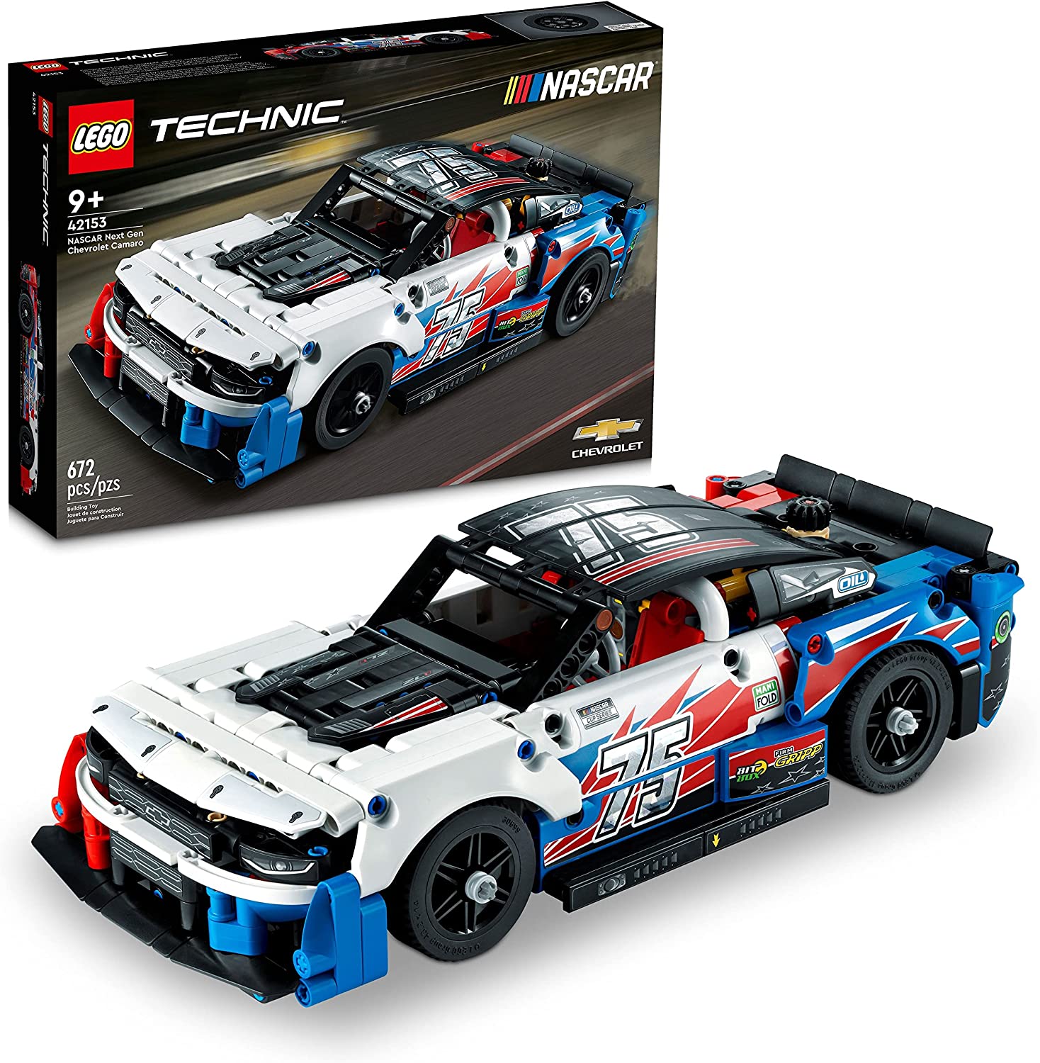Technic NASCAR Next Gen Chevrolet Camaro-by-Lego