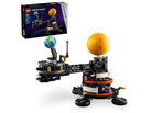 Technic Planet Earth and Moon in Orbit-by-Lego