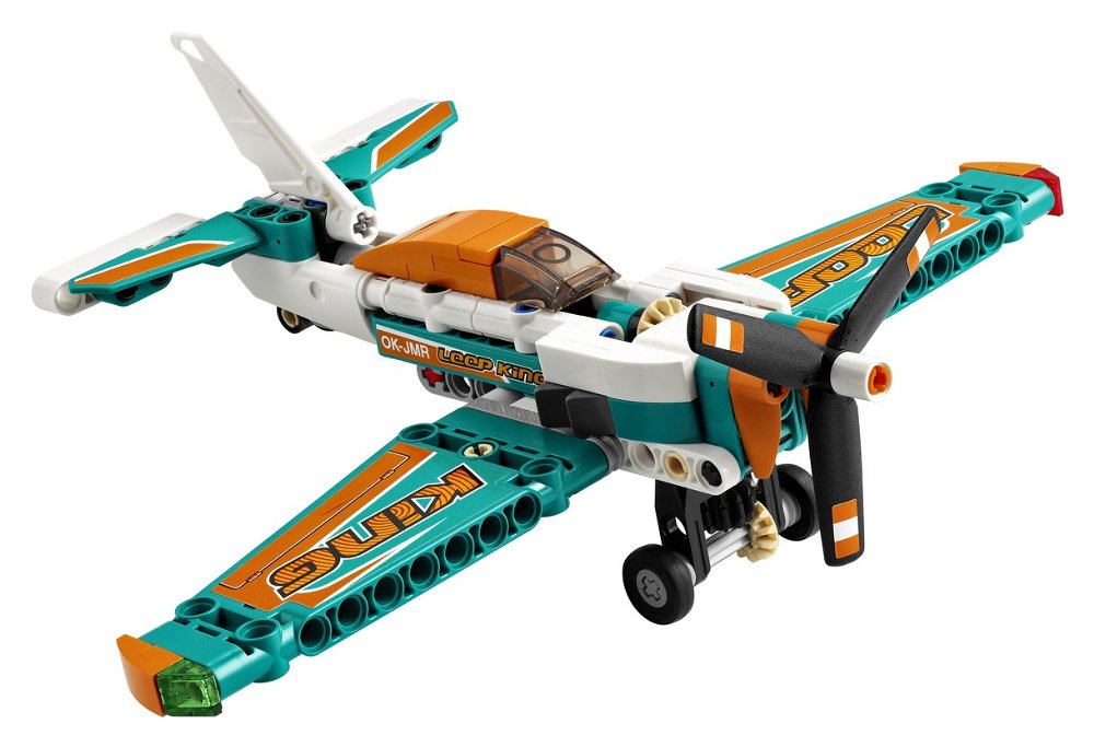 Technic Race Plane by Lego 2
