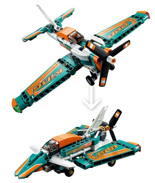 Technic Race Plane by Lego 5