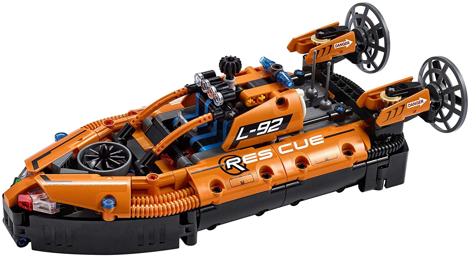 Technic Rescue Hovercraft by Lego 2