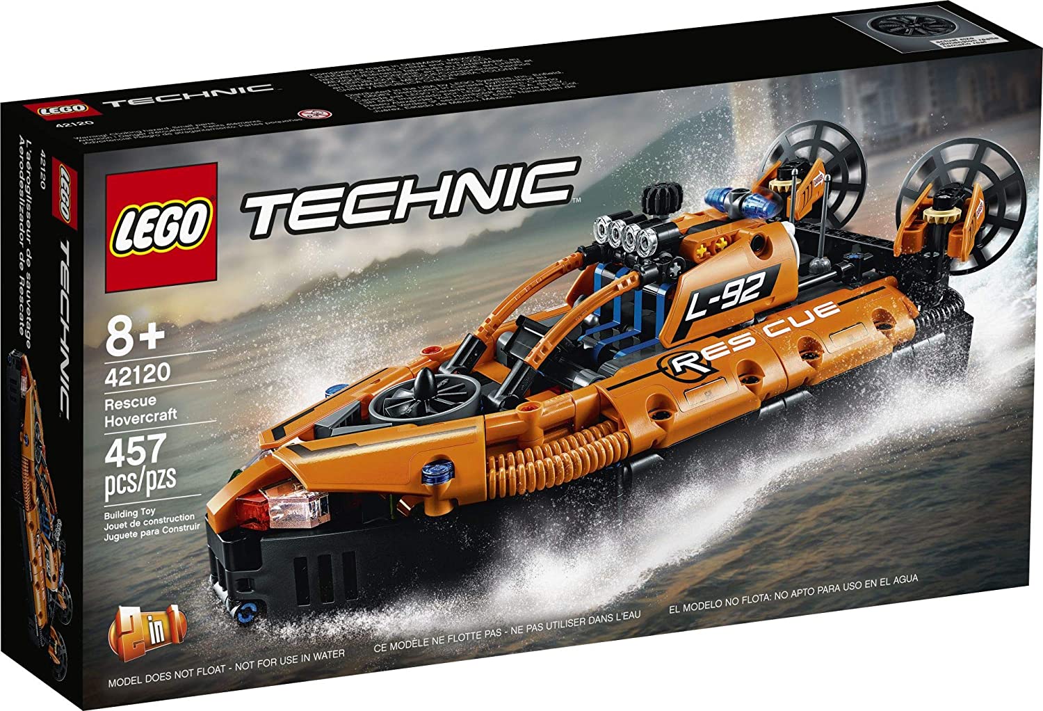 Technic Rescue Hovercraft by Lego
