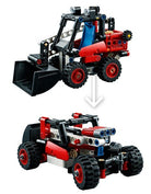 Technic Skid Steer Loader by Lego 4