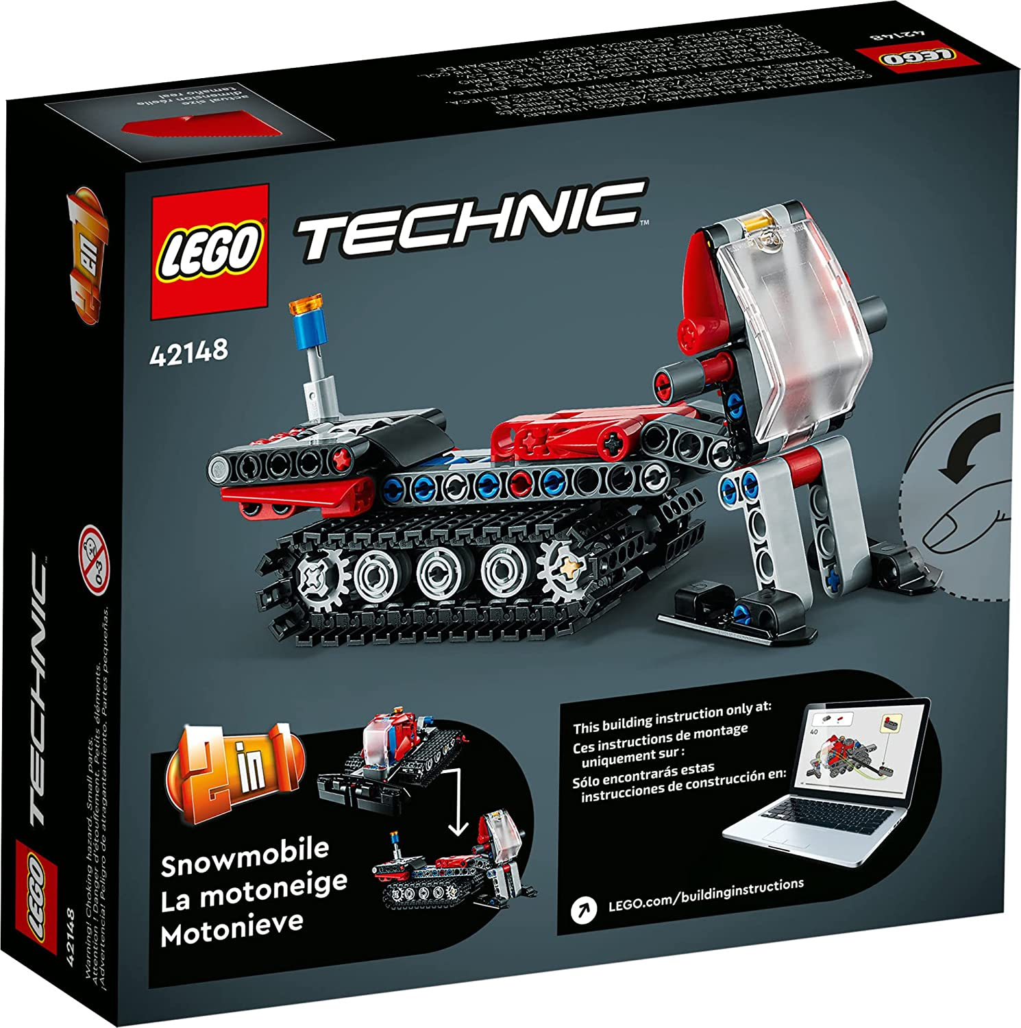 Technic Snow Groomer by Lego 3