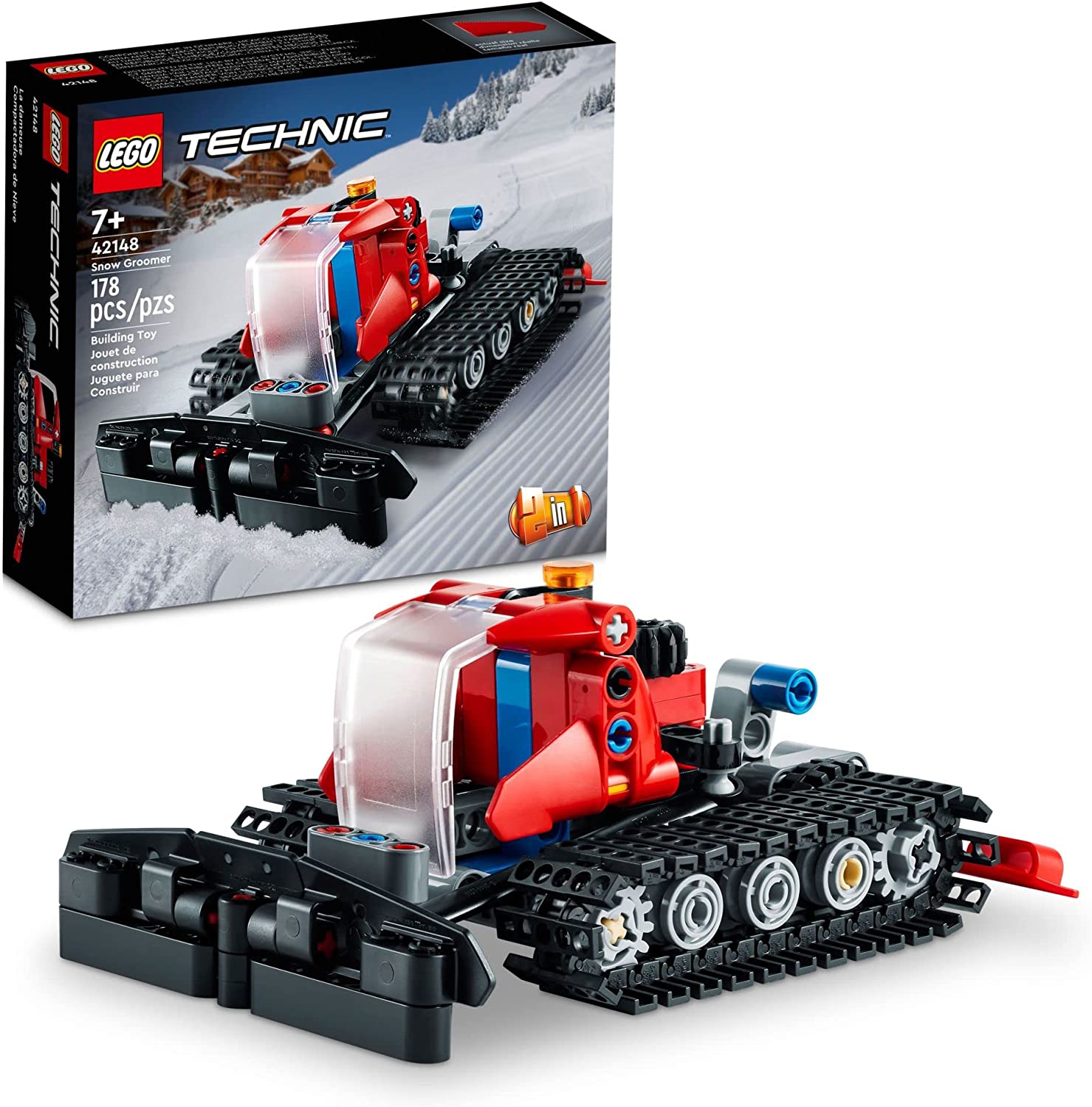 Technic Snow Groomer by Lego
