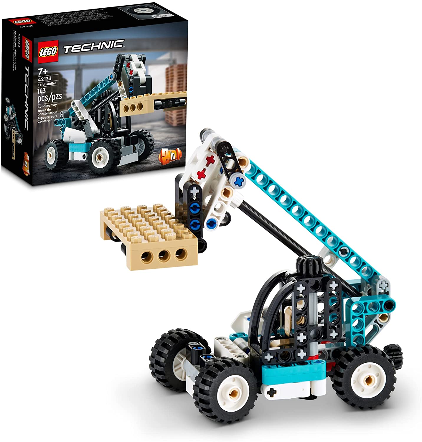 Technic Telehandler by Lego