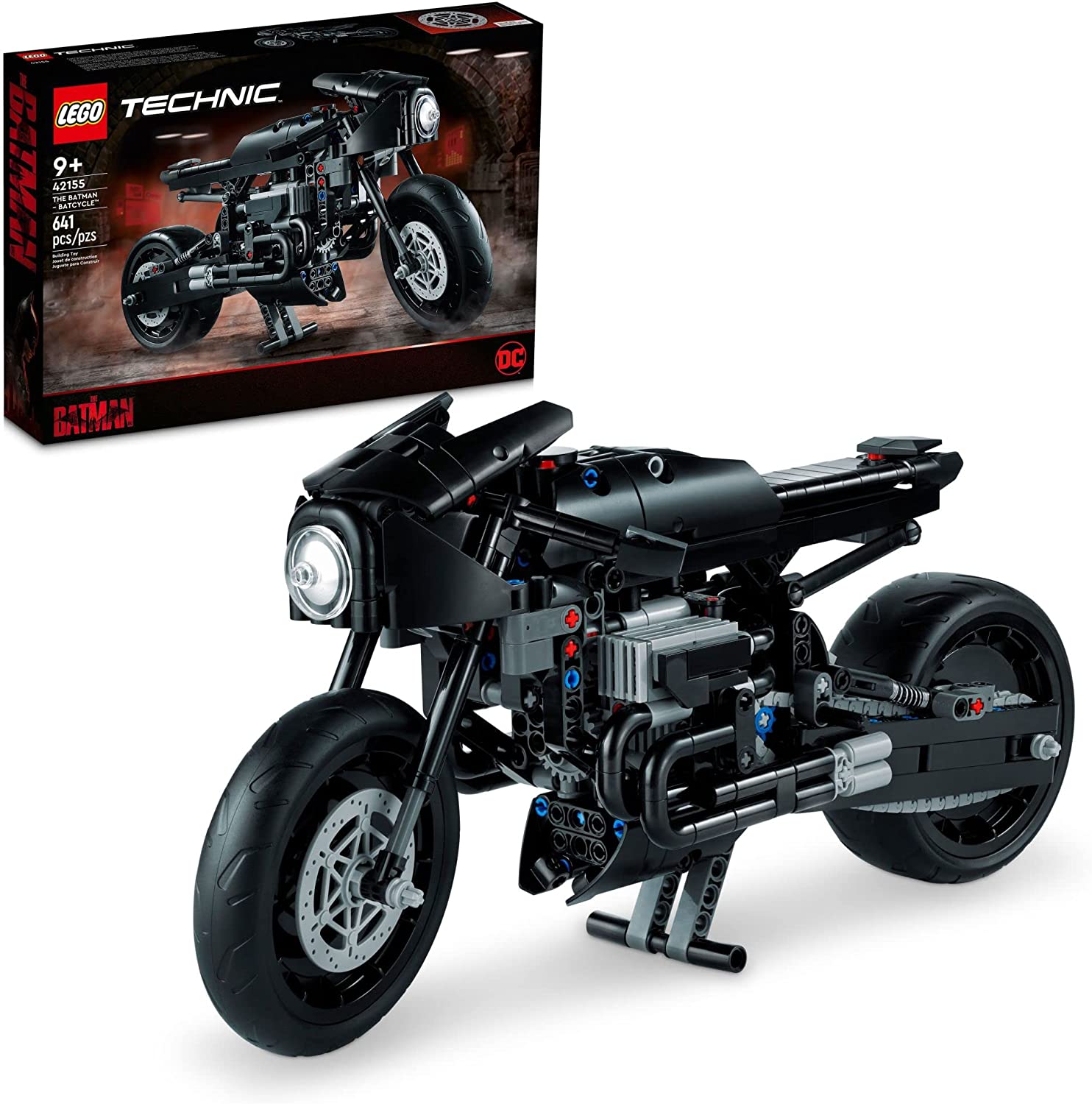 Technic The Batman Batcycle-by-Lego