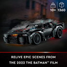 Technic The Batman Batmobile by Lego 2