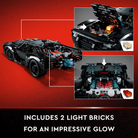 Technic The Batman Batmobile by Lego 3