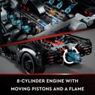 Technic The Batman Batmobile by Lego 4