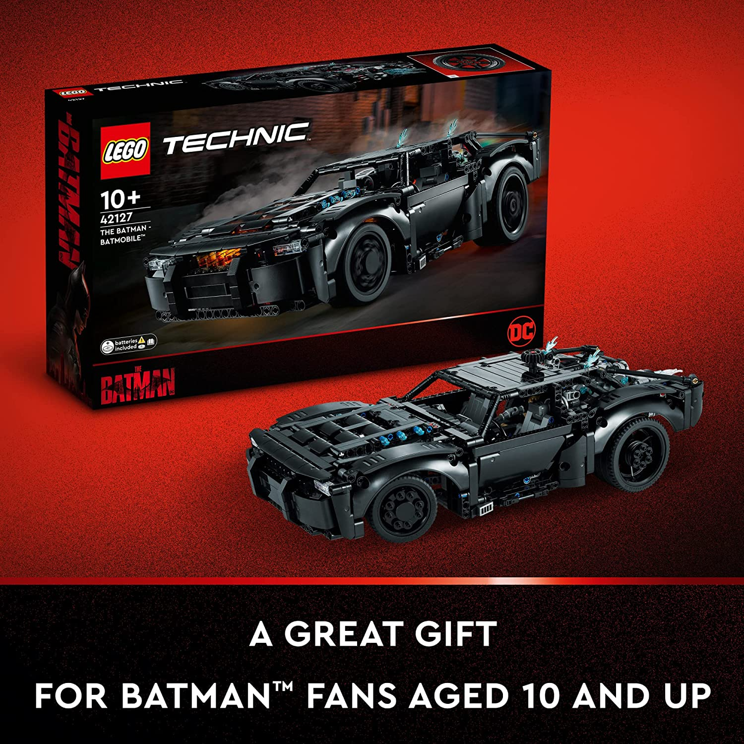Technic The Batman Batmobile by Lego 5