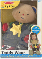 Teddy Wear Toddler Learning Toy by Melissa Doug 1