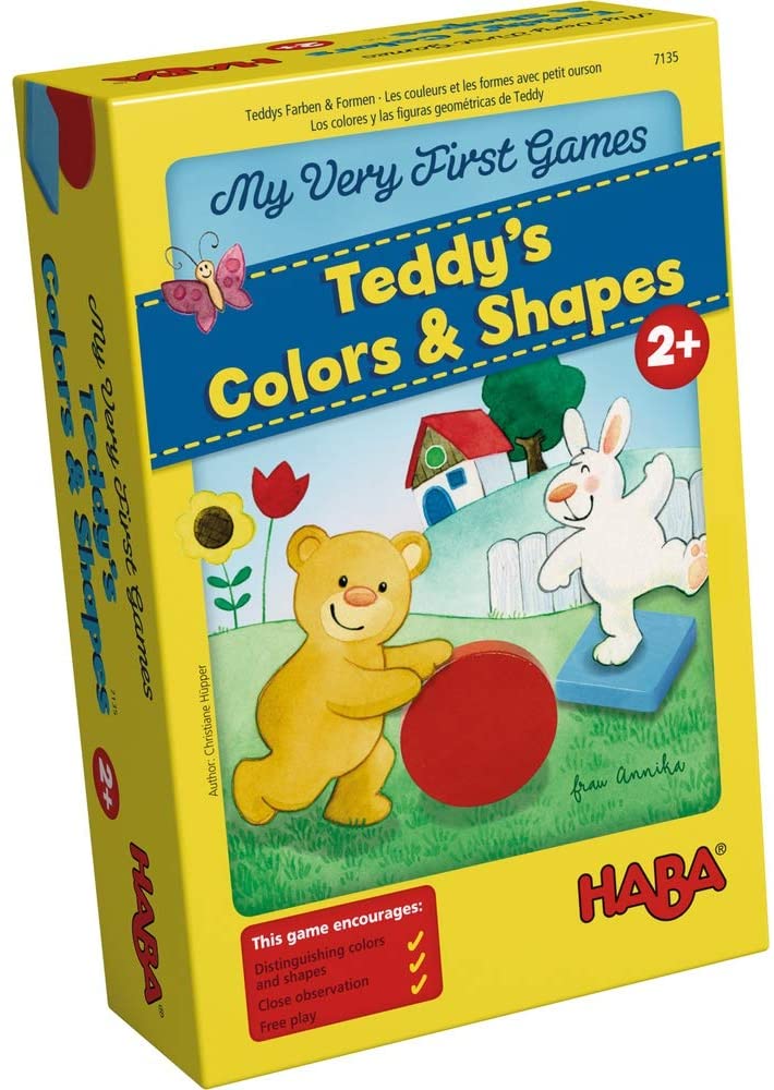 Teddys Colors Shapes Game by Haba