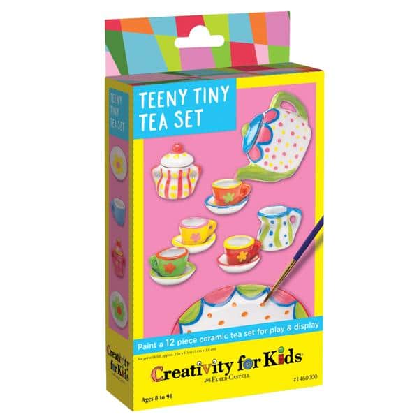 Teeny Tiny Tea Set by Creativity for Kids