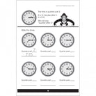 Tell Time Workbook by School Zone 1
