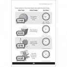 Tell Time Workbook by School Zone 3