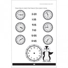 Tell Time Workbook by School Zone 4
