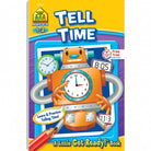 Tell Time Workbook by School Zone