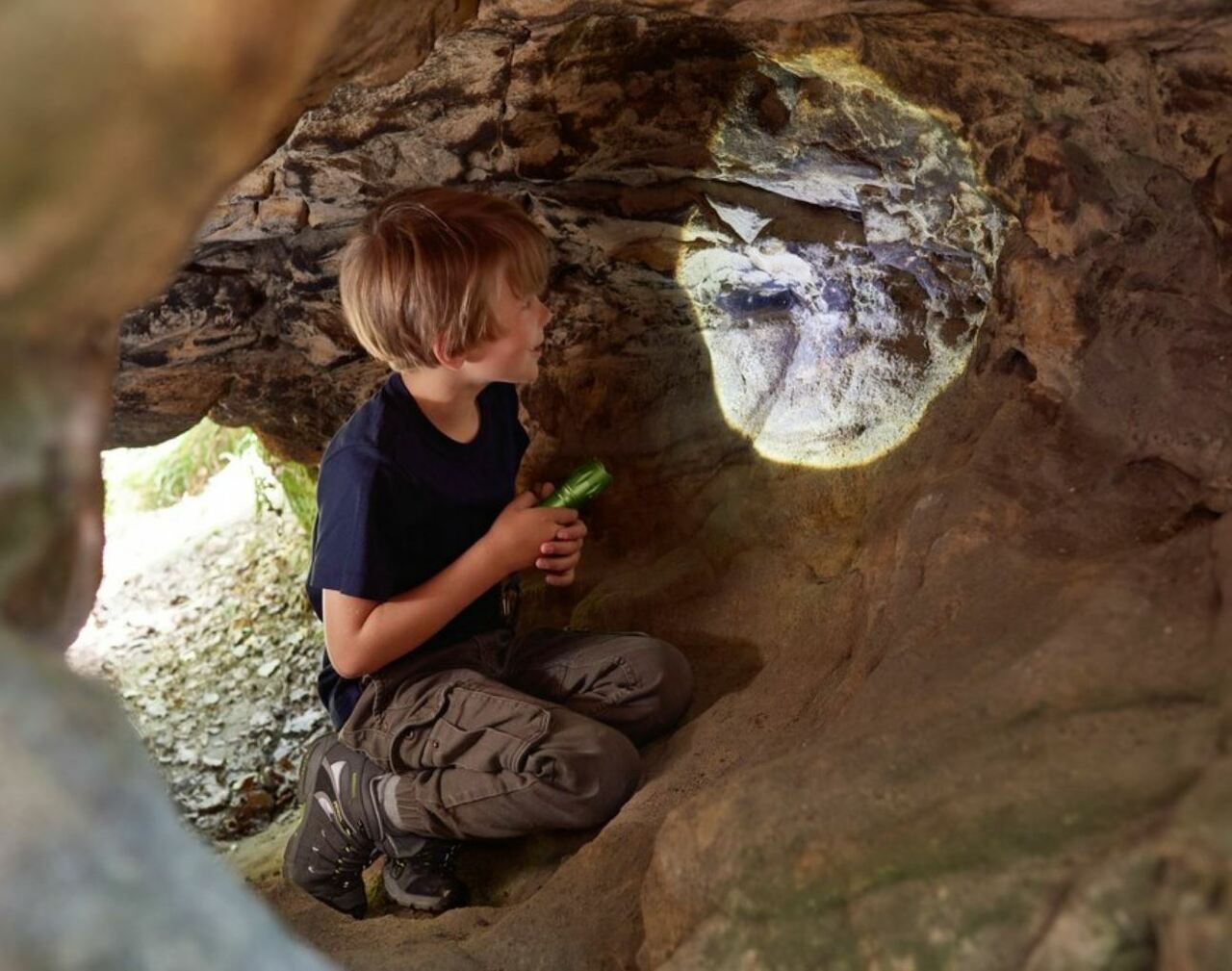 Terra Kids Flashlight by Haba 3