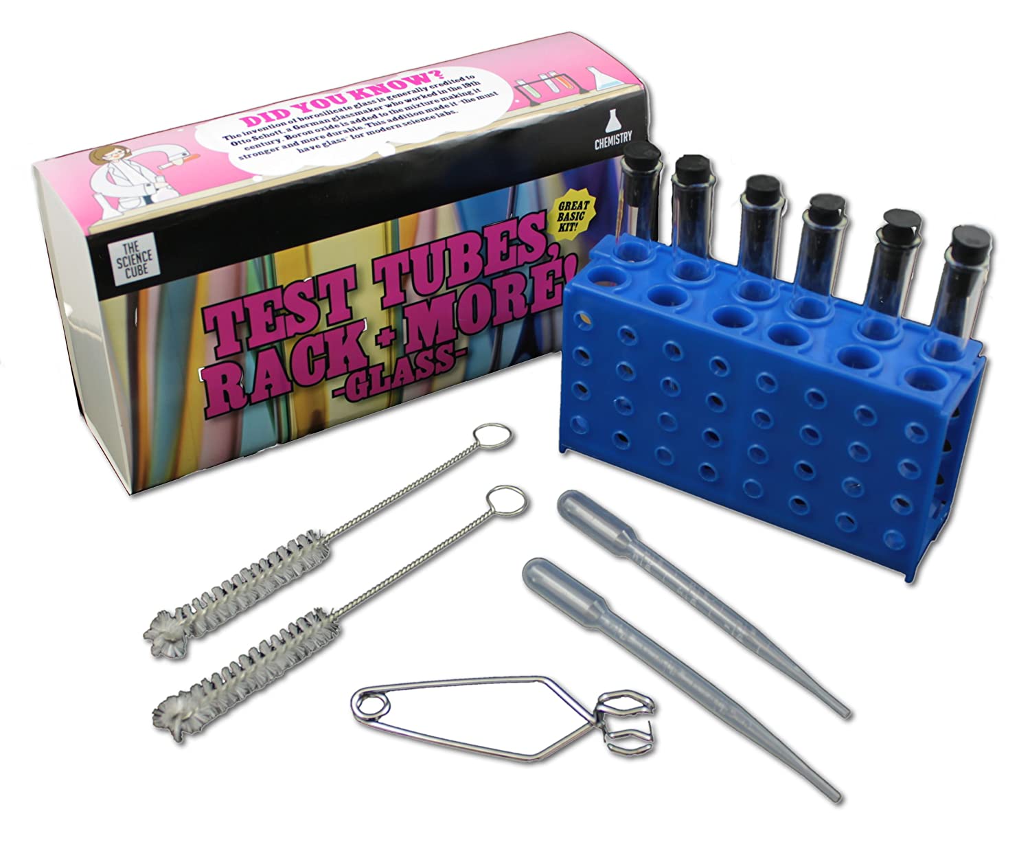 Test Tubes Rack More by Science Supply Solutions