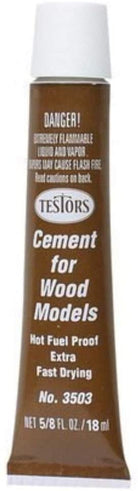 Testors Cement for Wood Models by Testors