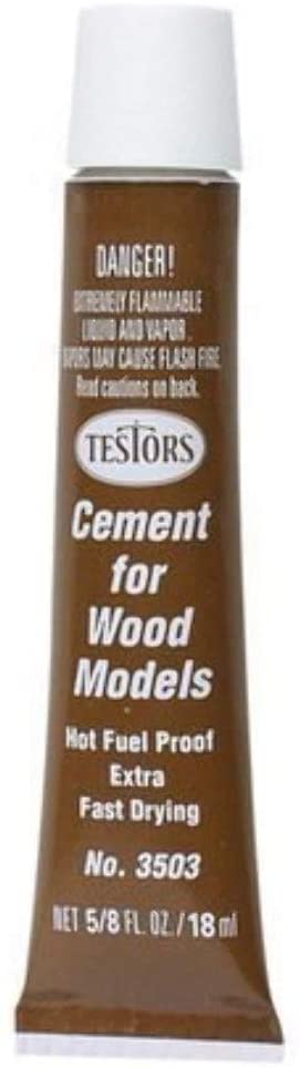 Testors Cement for Wood Models by Testors