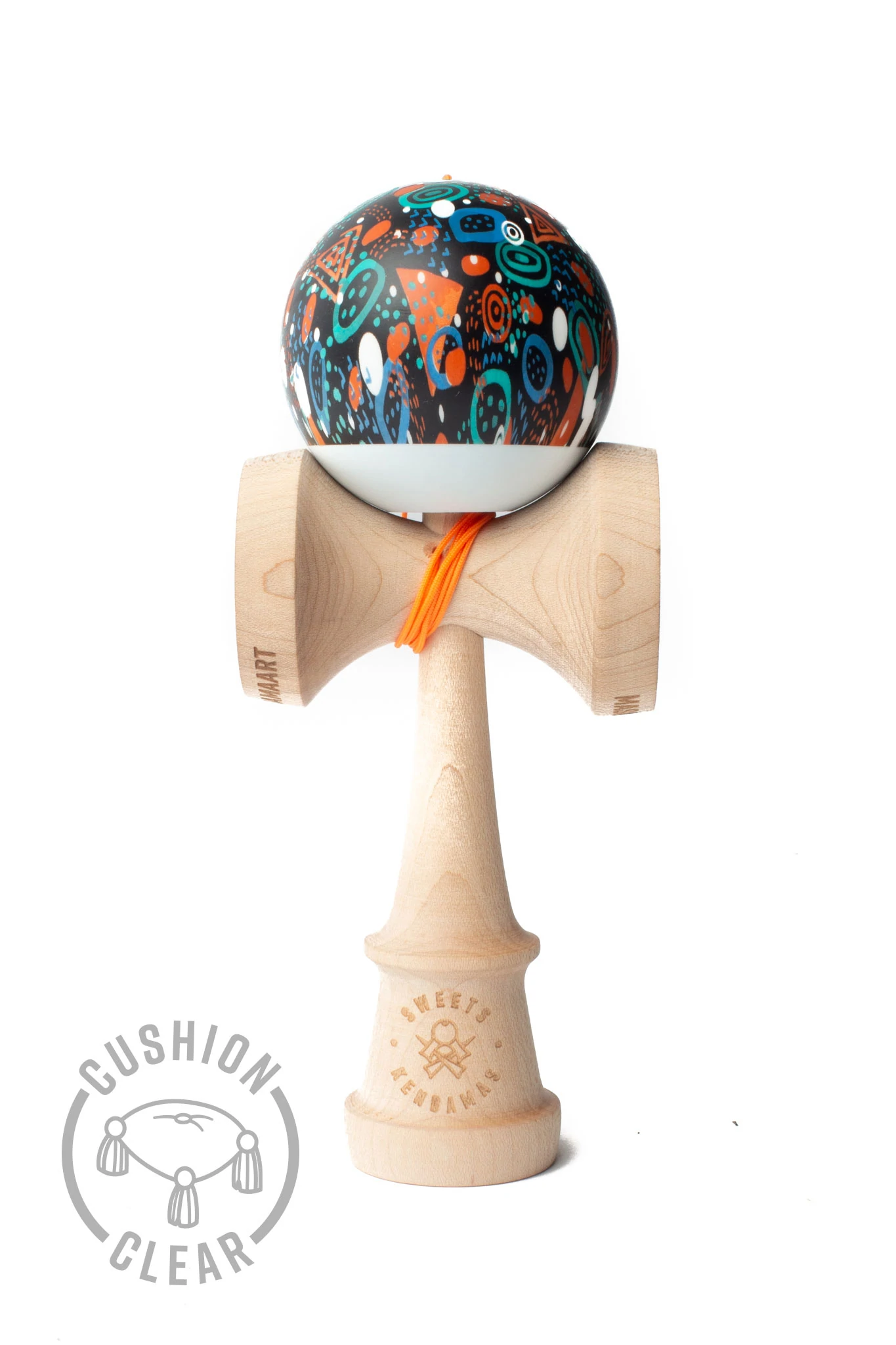 Textile Space Sweets Kendama by Sweets Kendamas