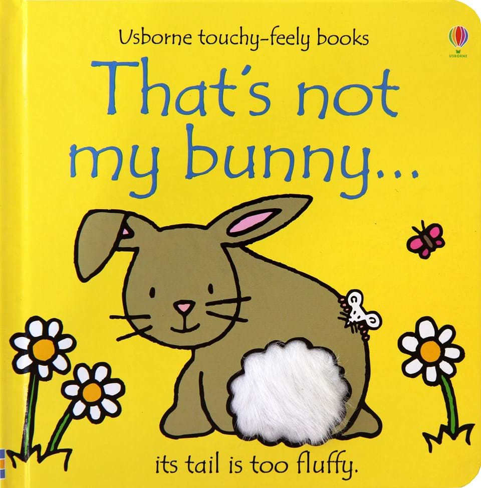 Thats Not My Bunny by Usborne