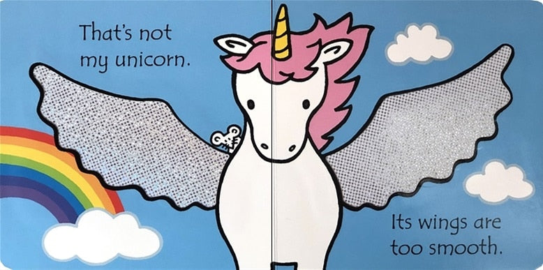 Thats Not My Unicorn by Usbourne 2