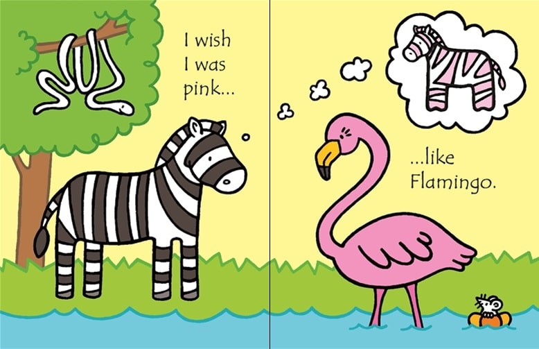 Thats Not My Zebras Colors by Usbourne 1