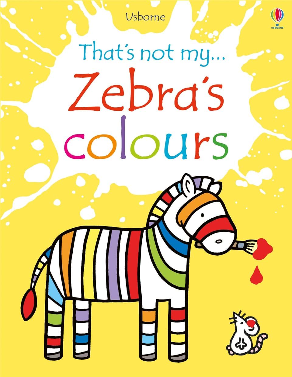 Thats Not My Zebras Colors by Usbourne
