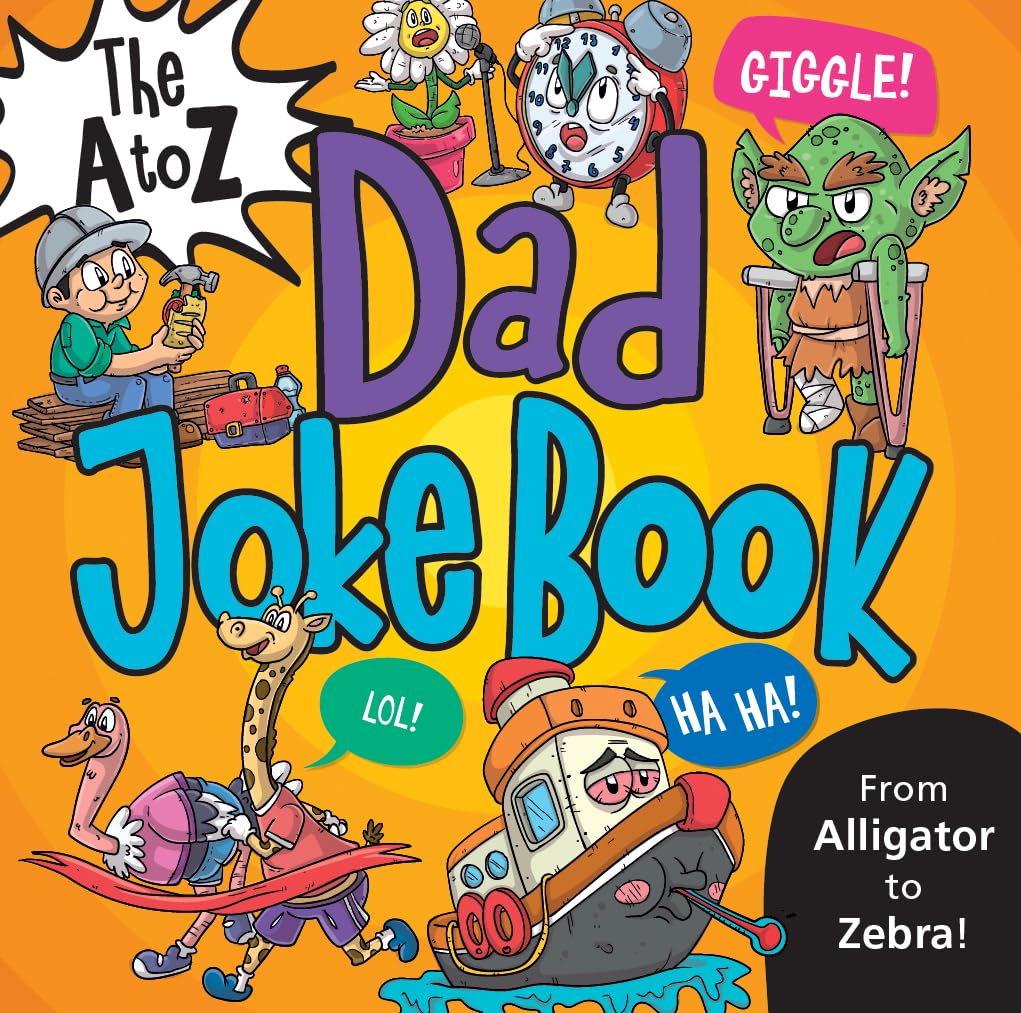 The A to Z Dad Joke Book-by-Kane Miller