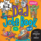 The A to Z Dad Joke Book-by-Kane Miller