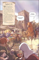 The Adventures of Robin Hood A Graphic Novel by Usborne 3