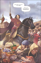 The Adventures of Robin Hood A Graphic Novel by Usborne 4