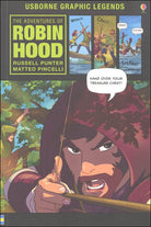 The Adventures of Robin Hood A Graphic Novel by Usborne