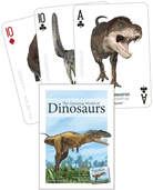 The Amazing World of Dinosaurs Playing Cards-by-Adventure Keen