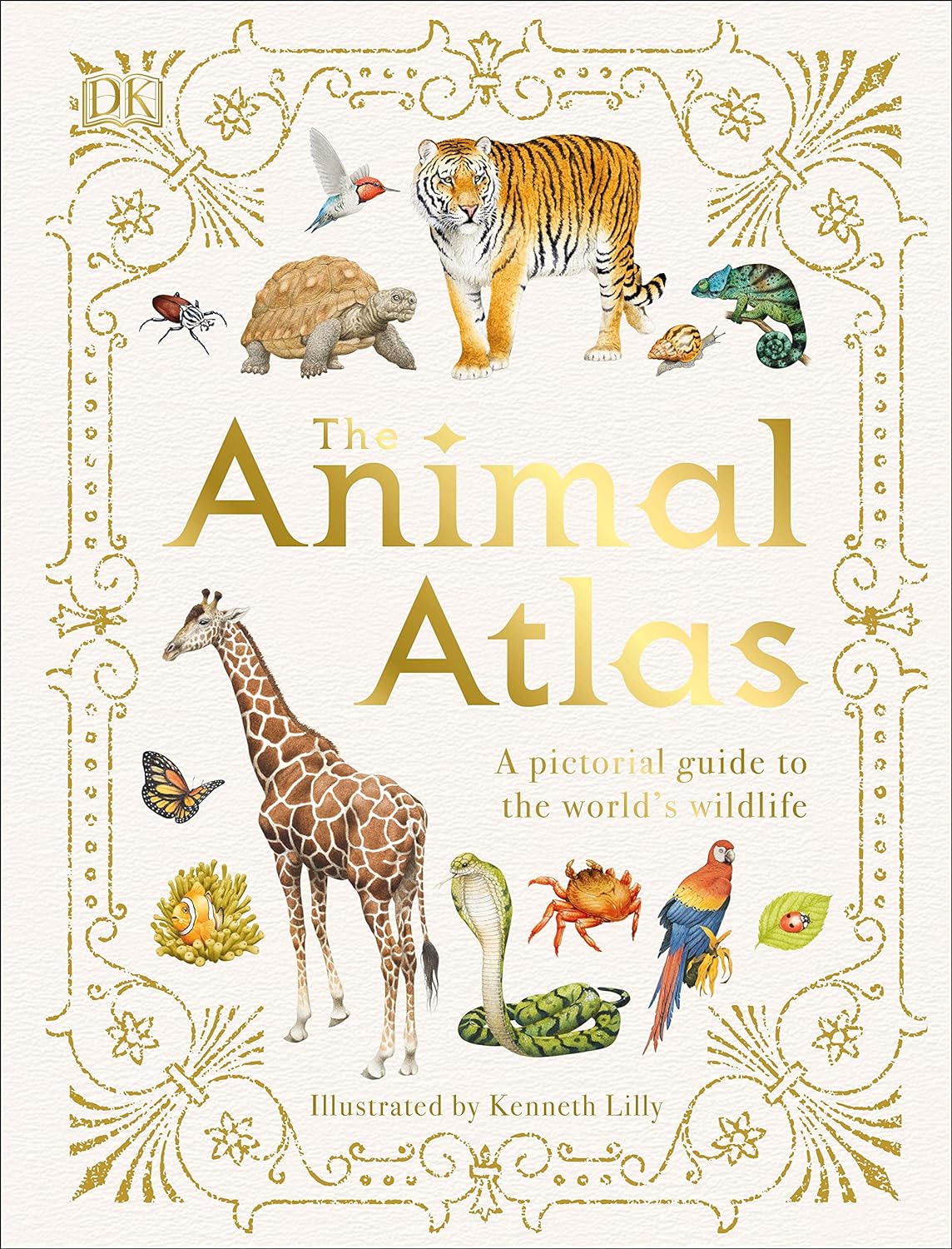 The Animal Atlas-by-DK Publishing
