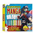 The Art of Drawing Manga Kit-by-Quarto Publishing